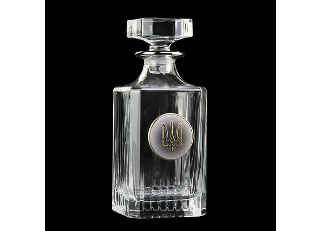 Набір для віски Boss Crystal ЗСУ 7 предметів Фото 2